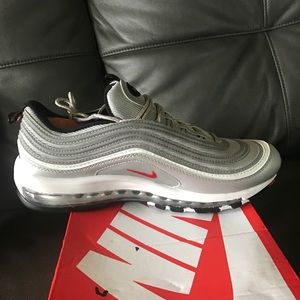 SILVER BULLET AIR MAX 97 NEW SIZE 11